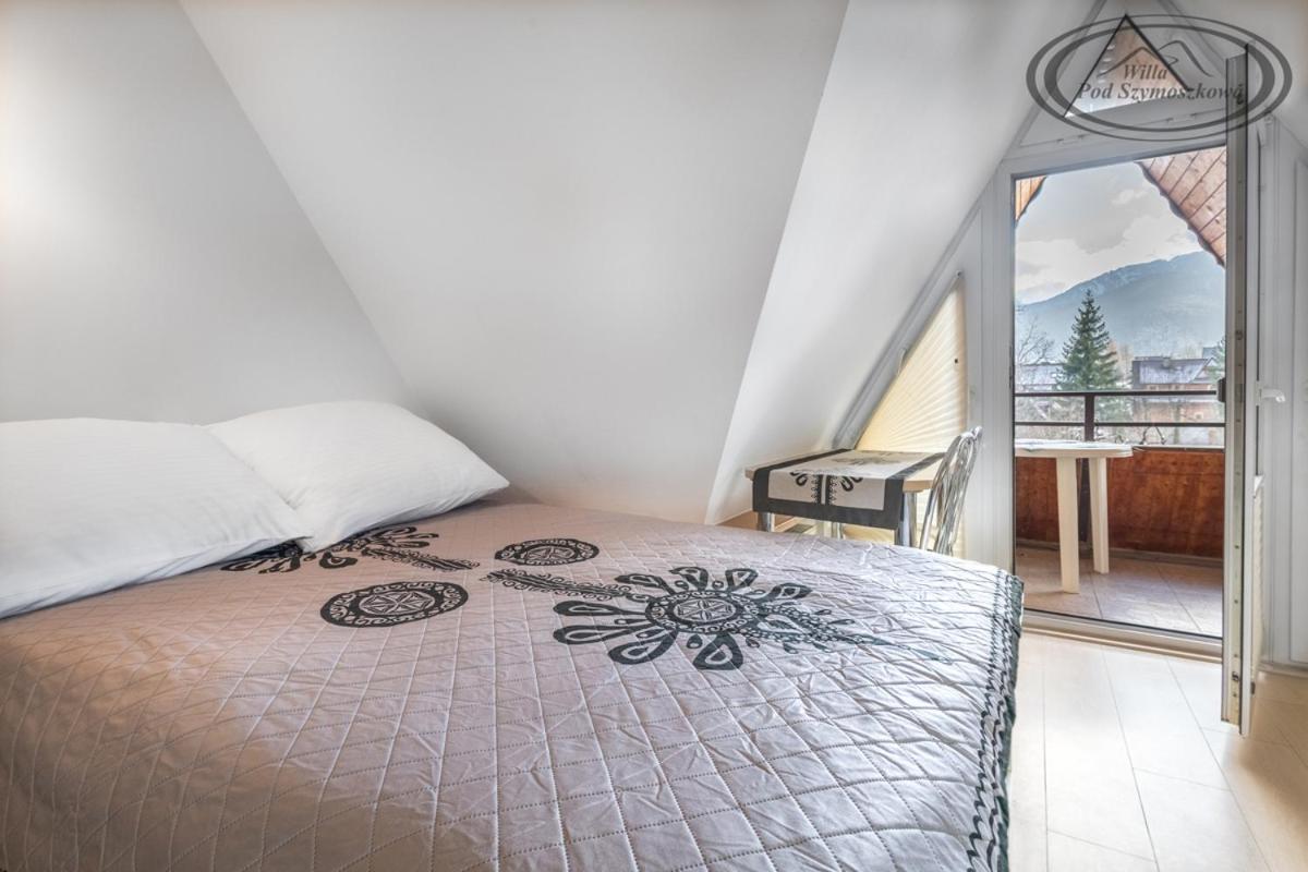 Willa Pod Szymoszkowa Zakopane Centrum ,400M Do Wyciagu Narciarskiego Экстерьер фото